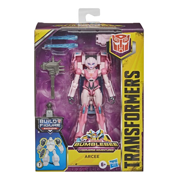 Cyberverse Adventures Deluxe Arcee Official Box Images  (1 of 4)